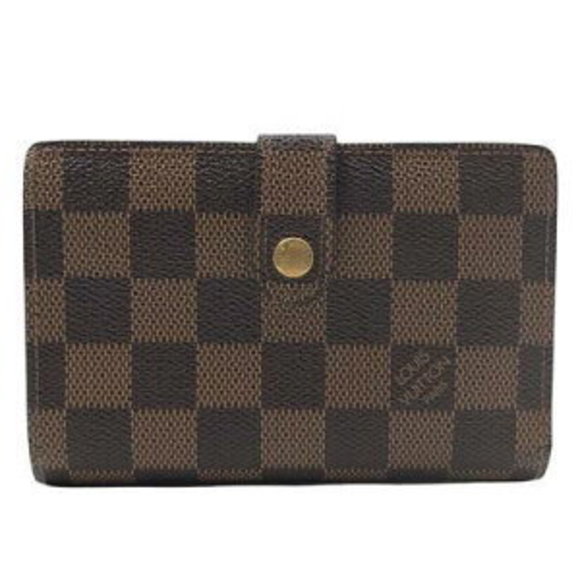 Louis Vuitton Viennois Portefeuille Wallet Canvas - Picture 1 of 7